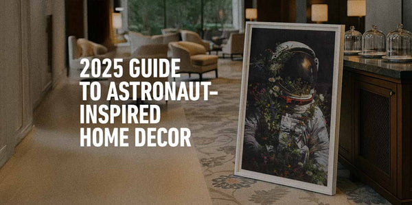 Astronaut Wall Art: A 2025 Guide to Space-Inspired Home Decor