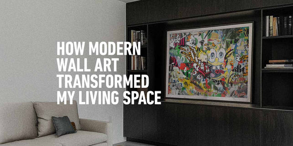 How Modern Wall Art Transformed My Living Space: A Personal Journey