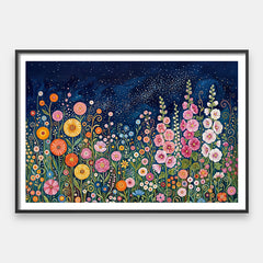 Midnight Garden Bloom
