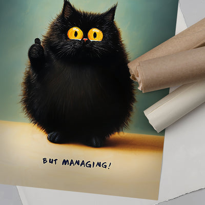 Anxious But Managing