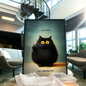 Anxious But Managing