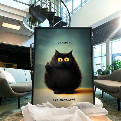 Anxious But Managing