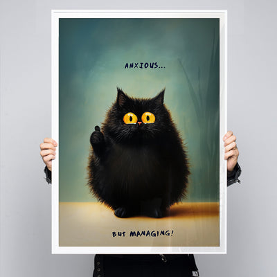 Anxious But Managing