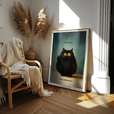 Anxious But Managing