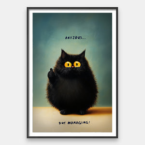 Anxious But Managing