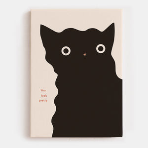 You Look Pretty Canvas