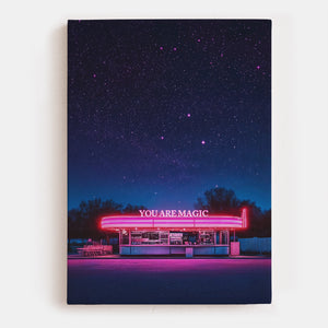 You Are Magic Canvas