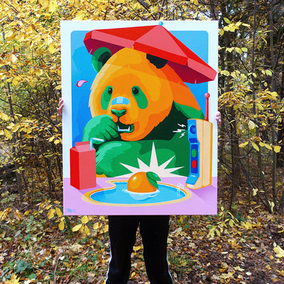 Snack Break – SOLD