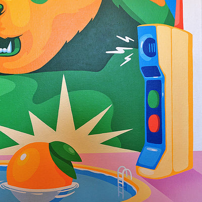 Snack Break – SOLD