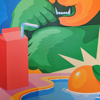 Snack Break – SOLD