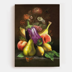 Toile de Fruits Coquins 