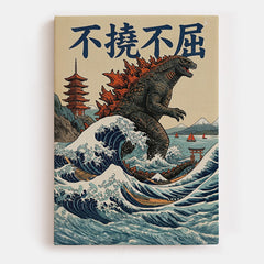 Kaiju Strength Canvas