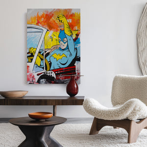 Doing Alright Canvas