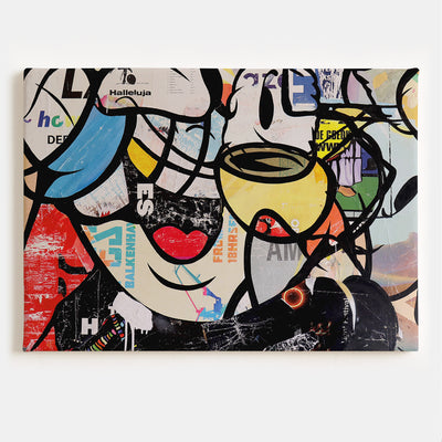 Wild Thoughts Canvas