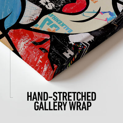 Wild Thoughts Canvas