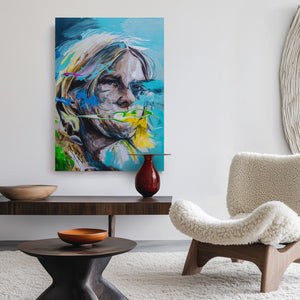 A Man From Nirvana Canvas