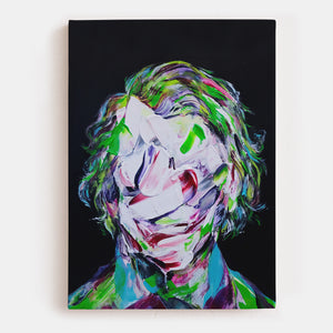 Joker III Canvas