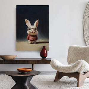 Somebunny Loves You Canvas