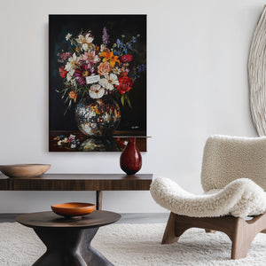 Cool People Live Here Canvas