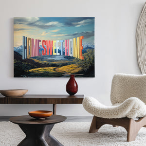 Home Sweet Home Canvas