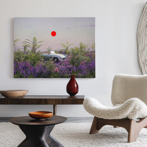 The Last Drive Canvas