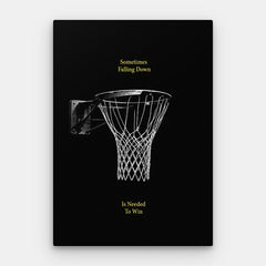 Stronger Every Time Canvas — Canvas Vertical #01