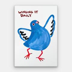 Plátno Wing It Daily — Vertikální #01