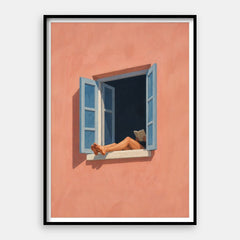 Capitolele sărutate de soare — Art Print Vertical #01