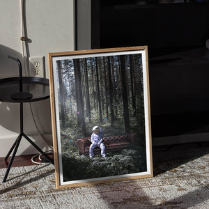 Astronaut in the Forest